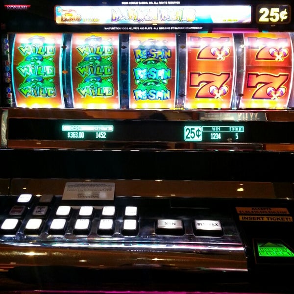 san manuel casino coin machine