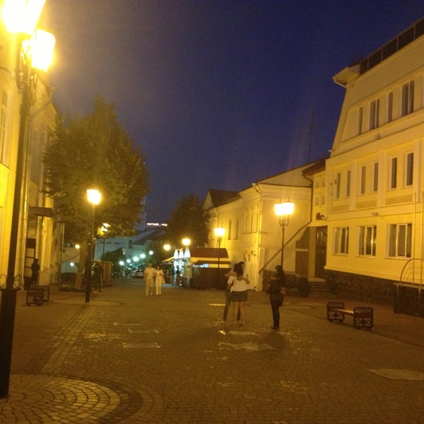 Улица Суворова - Road in Витебск