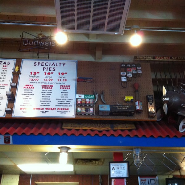 Fuel Pizza Cafe Dilworth Charlotte, NC