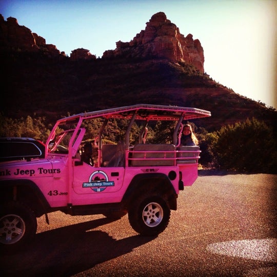 Pink jeep tours in sedona discount coupons