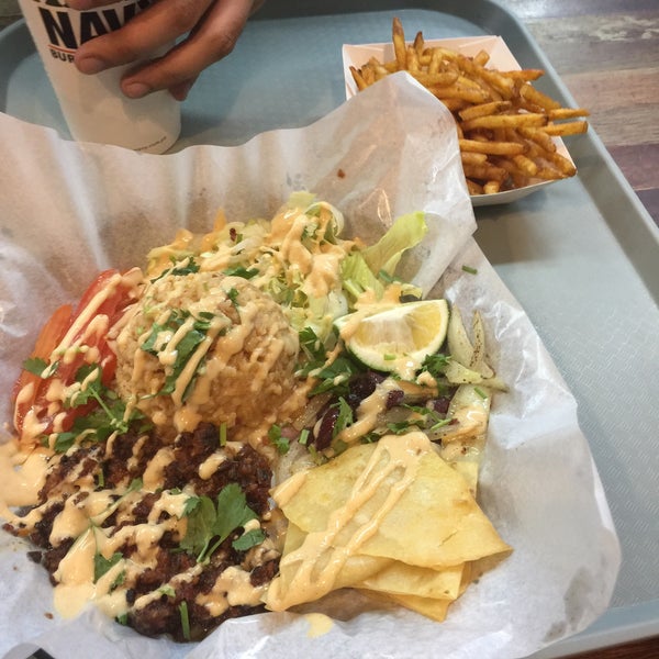 Army Navy Burger + Burrito National Hwy