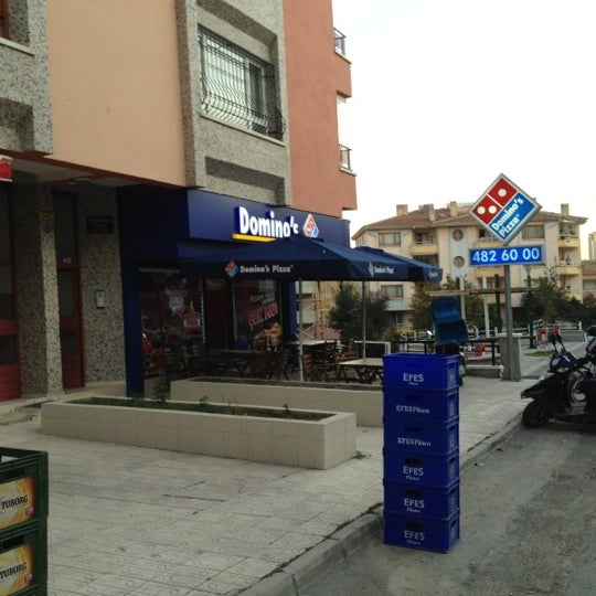 Domino's Pizza Pizza Place in Ankara