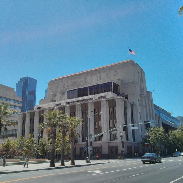 Los Angeles Times Office in Los Angeles