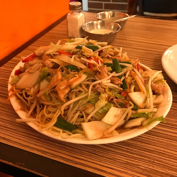 La Conga Restaurante peruano en Balvanera