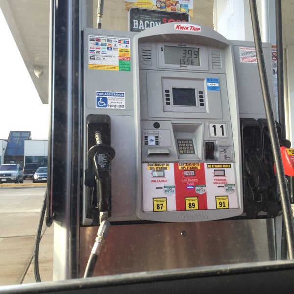 how to use kwik trip gas pump