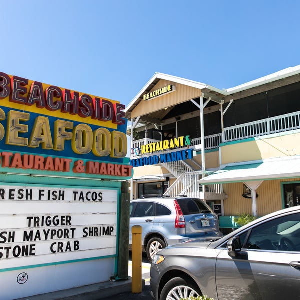 List 92+ Pictures beachside seafood restaurant & market photos Sharp