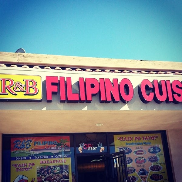 R&B Filipino Cuisine - Filipino Restaurant In San Diego