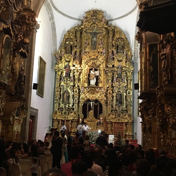 Capilla de San Ignacio de Loyola Vizcaínas Downtown 43 visitantes