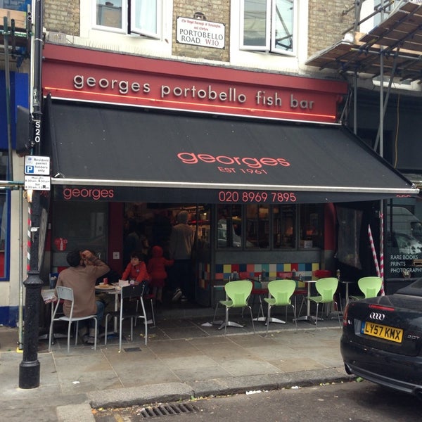 Portobello Fish Bar Golborne Kensington, Greater London
