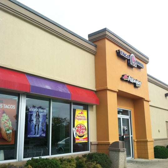 Taco Bell/Pizza Hut - 617 Hickory Ridge Drive