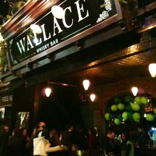 Wallace•Whisky Bar 476 tips