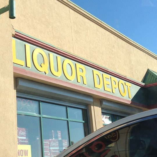 liquor depot