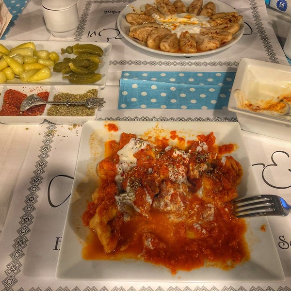 Anadolu Mantı Evi Amasya�da Geleneksel Yemek Restoranı