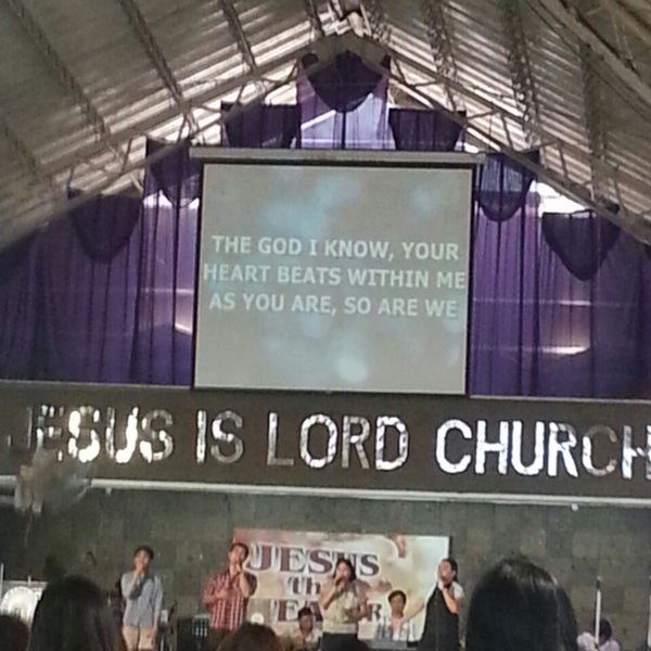 Jesus Is Lord Church Prayer Garden