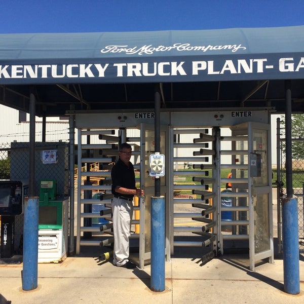 Photos at Ford Kentucky Truck Plant East Louisville 9