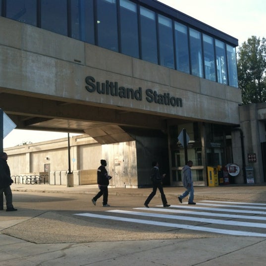 Suitland Metro Station SuitlandSilver Hill Suitland, MD