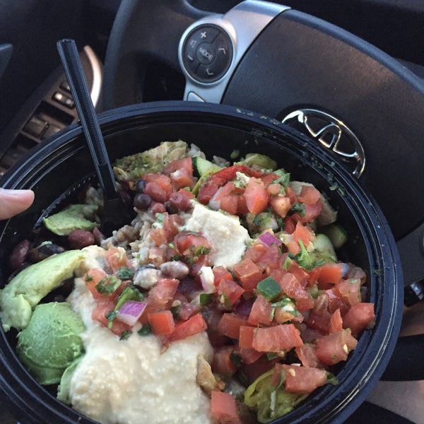 Crazy Bowls & Wraps Food