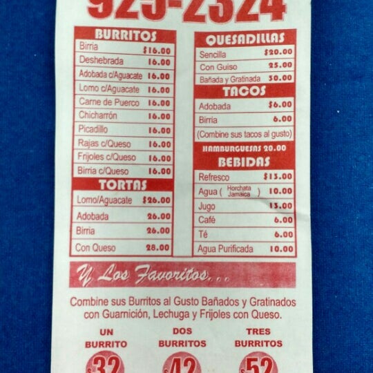 Burritos la Jerezana