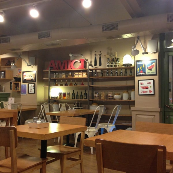 Amici Cafe (Now Closed) Café in New Delhi