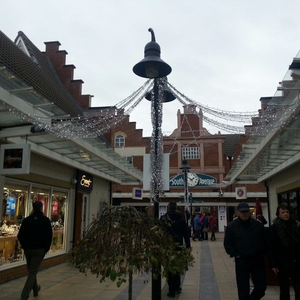 Springfields Outlet Shopping - Spalding, Lincolnshire