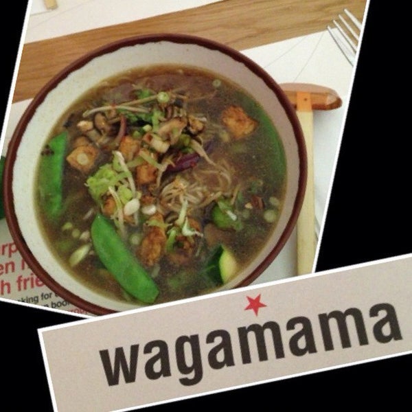 wagamama Asian Restaurant in Waterloo