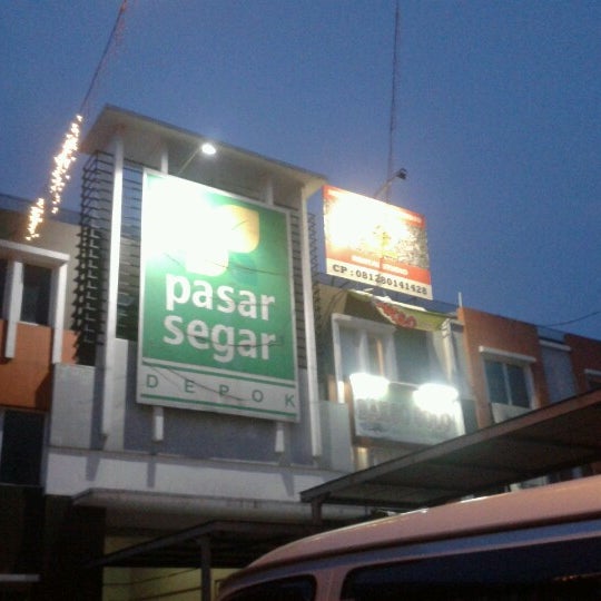 Pasar Segar Depok - Jalan Tole Iskandar