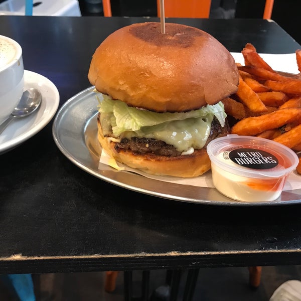 Metro Burgers Burger Joint in Melbourne CBD
