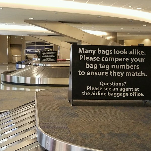 Baggage Claim - Boise, ID