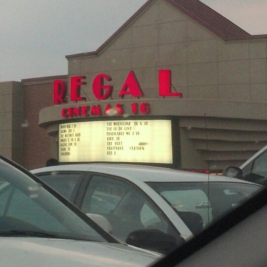 Regal Cinemas Downingtown 16 & IMAX 10 tips de 2323 visitantes