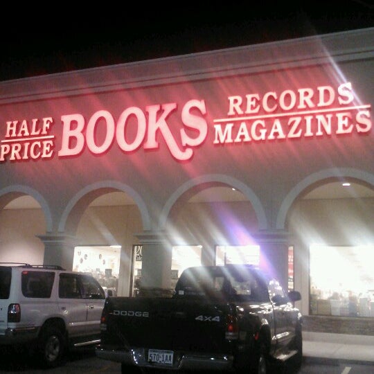 Half Price Books Bookstore in Houston