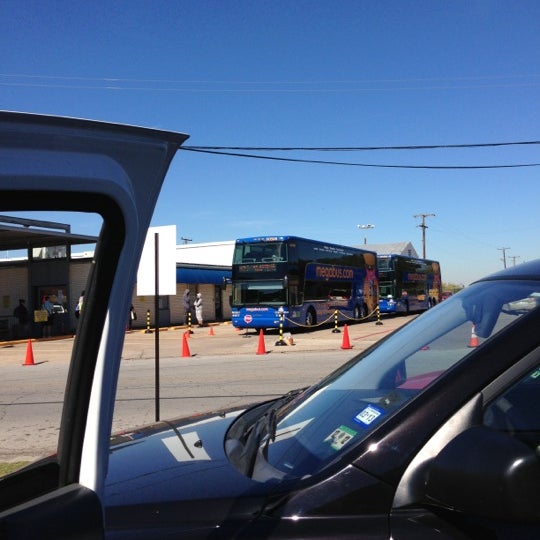 Photos at Megabus DallasFort Worth Station Downtown Grand Prairie 710 Davis St