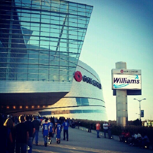 BOK Center - Stadium in Downtown Tulsa