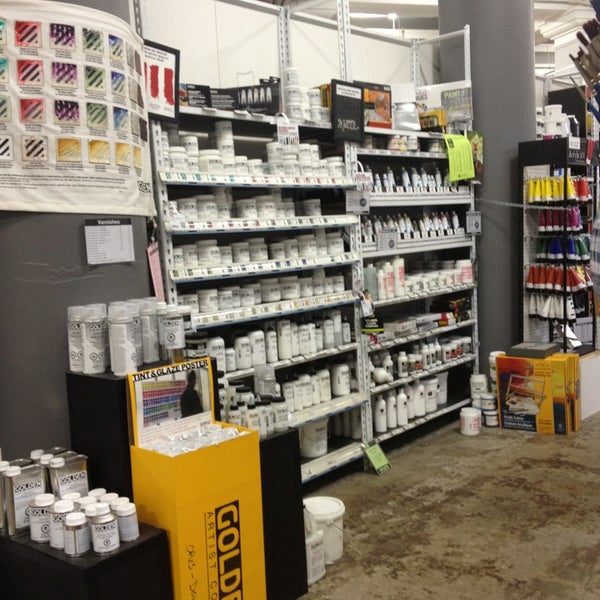 Opus Art Supplies Arts & Crafts Store in Vancouver