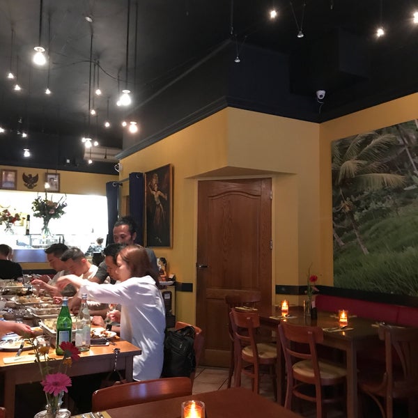 Tujuh Maret Asian Restaurant in Amsterdam