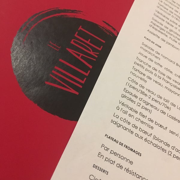 Le Villaret French Restaurant in SaintAmbroise