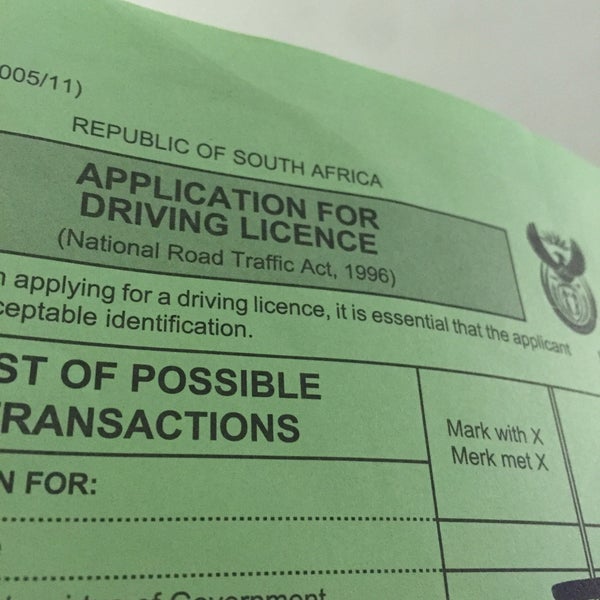 Drivers Licence Renewal Centres Johannesburg