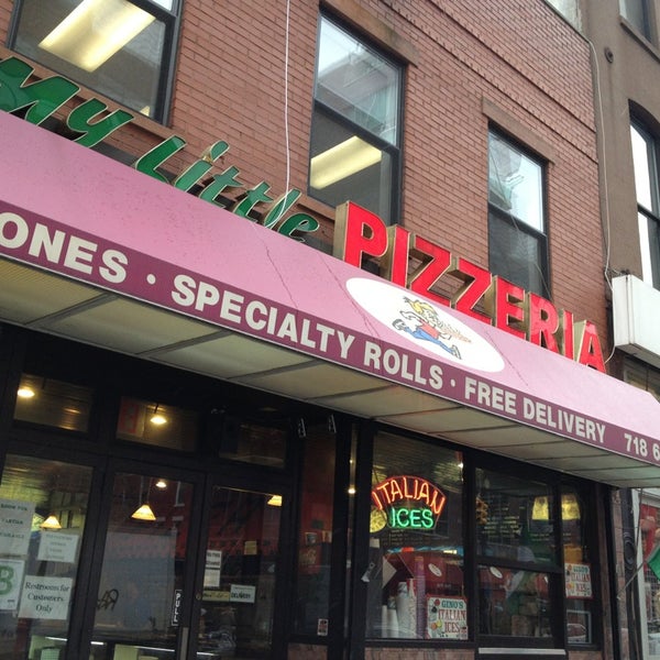 My Little Pizzeria - Brooklyn Heights - Brooklyn, NY