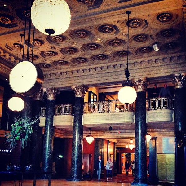 Clock Bar Cocktail Bar in Downtown San FranciscoUnion Square