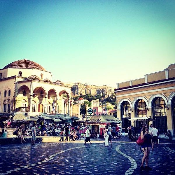 Where's Good? Holiday and vacation recommendations for Athens, Greece. What's good to see, when's good to go and how's best to get there.