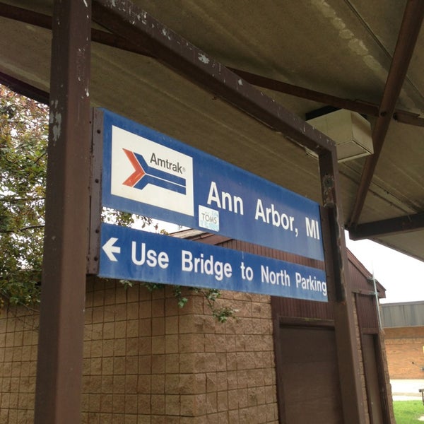 Amtrak Ann Arbor Station (ARB) Central Ann Arbor 21 tips from