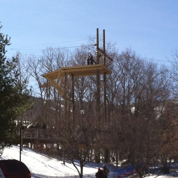 massanutten zip line