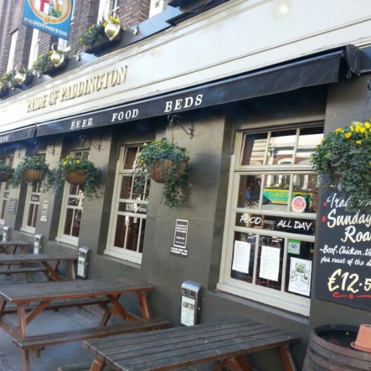 The Pride of Paddington Pub in London