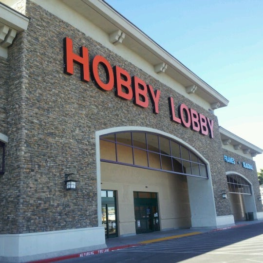 Hobby Lobby Fabric Shop