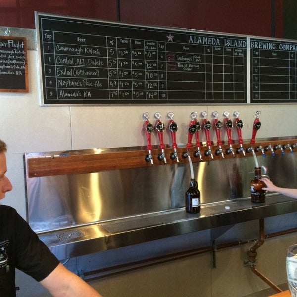 Alameda Island Brewing Company East End Alameda, CA