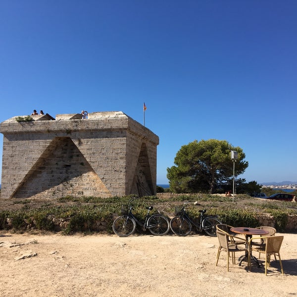 Castell de sa Punta de n'Amer Historic Site Castell de sa Punta de n'Amer Historic Site