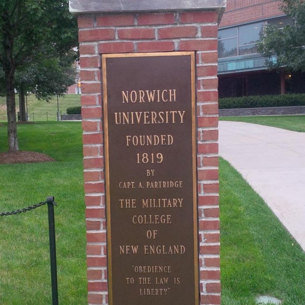 Norwich University Northfield, VT