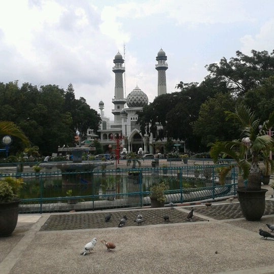 Alun Alun Kota Malang Kidul Dalem Jalan Merdeka Barat