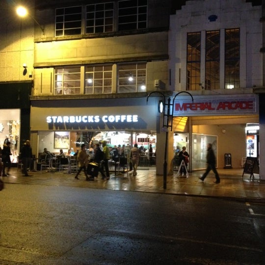 starbucks brighton
