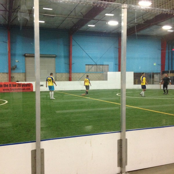 The Upland Arena Indoor Sports Complex 1721 W 11th St