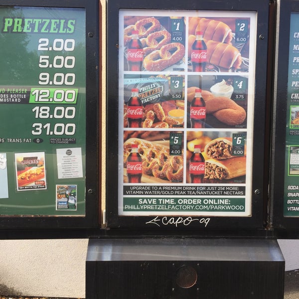 Philly Pretzel Factory Northeast Philadelphia 12363 Academy Rd